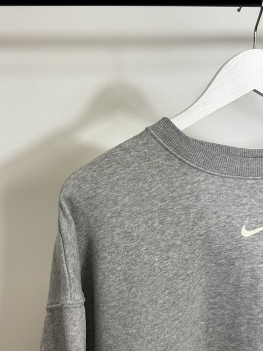 Bluza nike szara