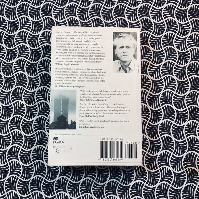 Underworld - Don DeLillo