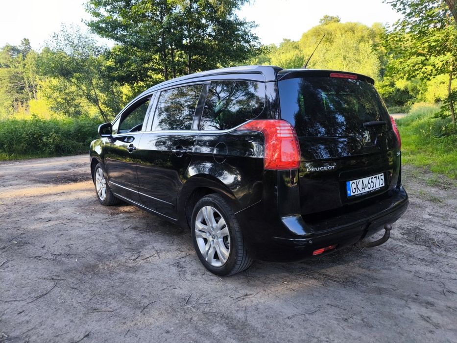 Peugeot 5008 2.0hdi 150km , manual 6 biegów .