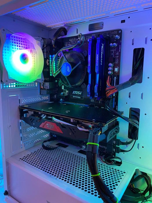 Komputer do gier I7 3.6GHz-RX470-16GBram-ssd HDD 1T. Gamingowy i5,i3