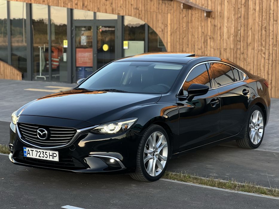 Mazda 6 GJ 2014р 2.5skyaktiv