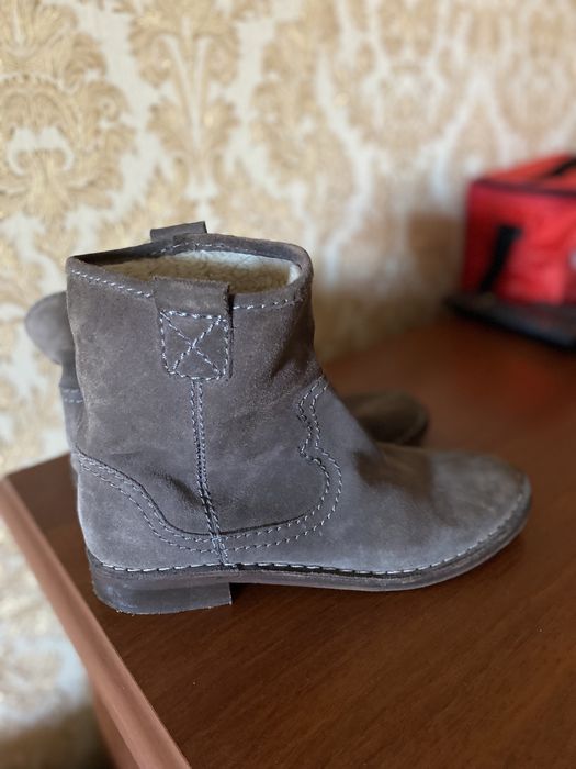 Ботінки шкіряні