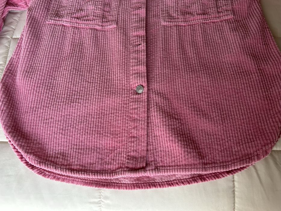 Camisa rosa bombazina Zara Kids 13-14 anos