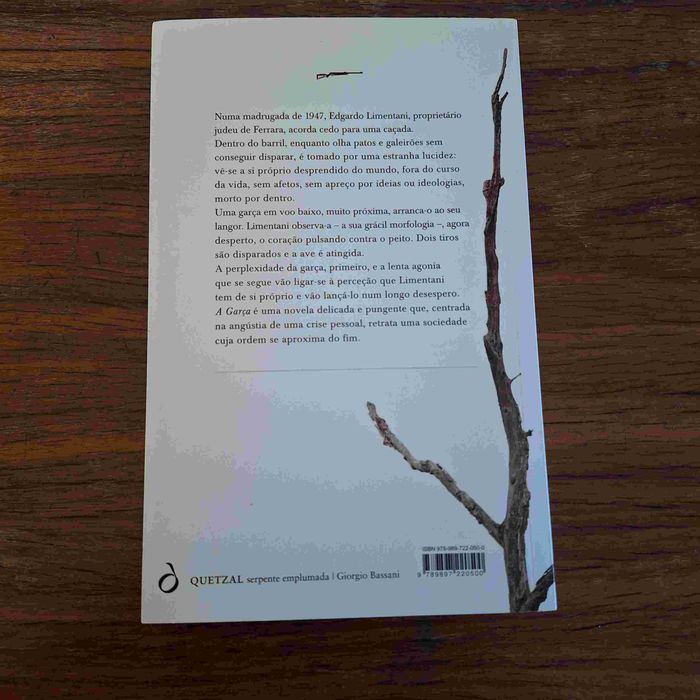 A Garça - Giorgio Bassani