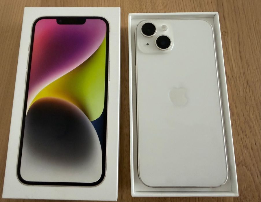 iphone 14 256gb biały