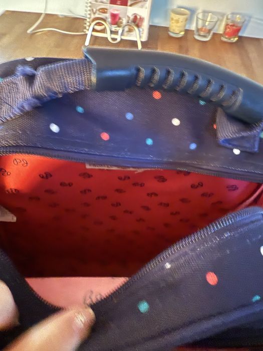 Mochila Pepe Jeans em otimo estado