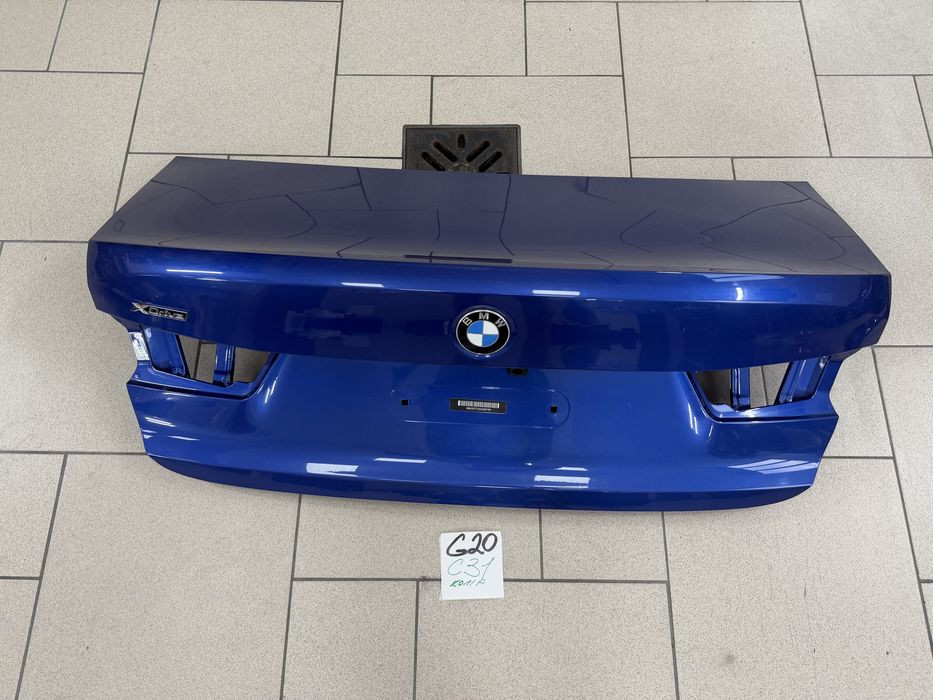 BMW 3 g20 кришка багажника колір C31 бмв г20 ляда