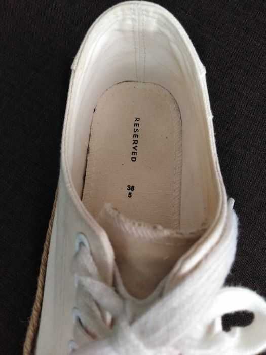 RESERVED buty damskie.