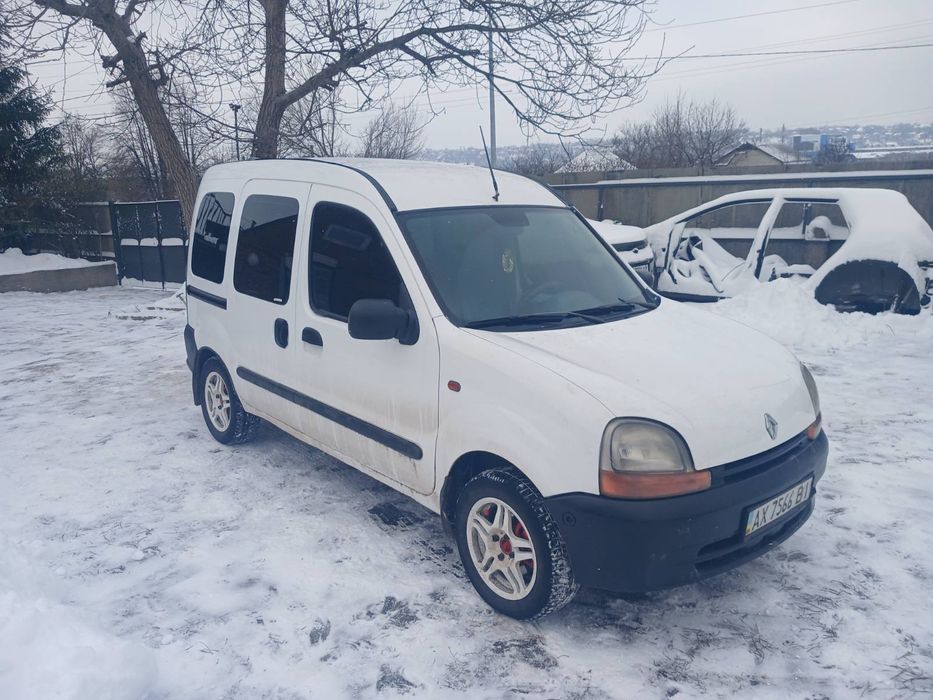 Renault kangoo Пасажир