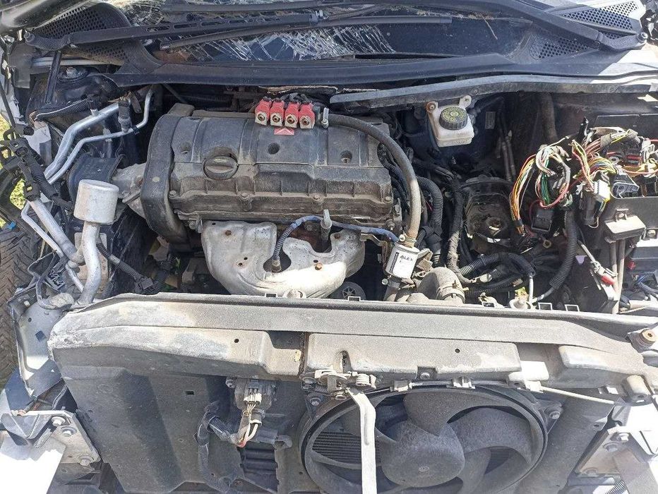 Розбока Citroen С4 2004—2010