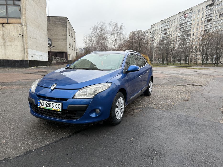ОРЕНДА АВТО Renault Megane 3