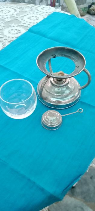 Aquecedor de Conhaque ou Brandy