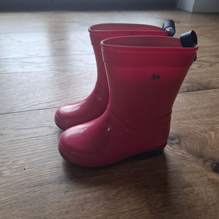 Kalosze wiosenne rozmiar 24 różowe