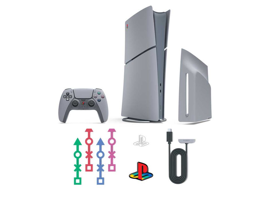 Playstation 5 Slim - Edição 30 aniversário [SELADA] [DESBLOQUEAVEL]