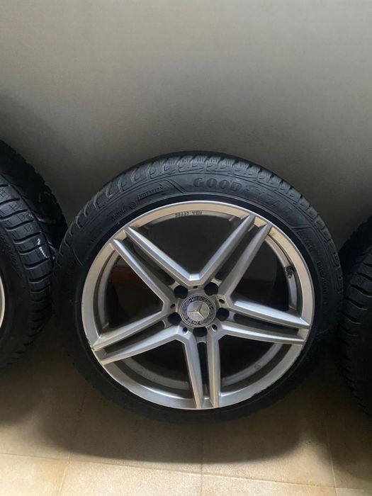 Jantes 18” Mercedes com pneus
