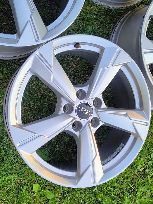 Alufelgi 18 cali 5x112 BORBET dla Audi  2022 rok