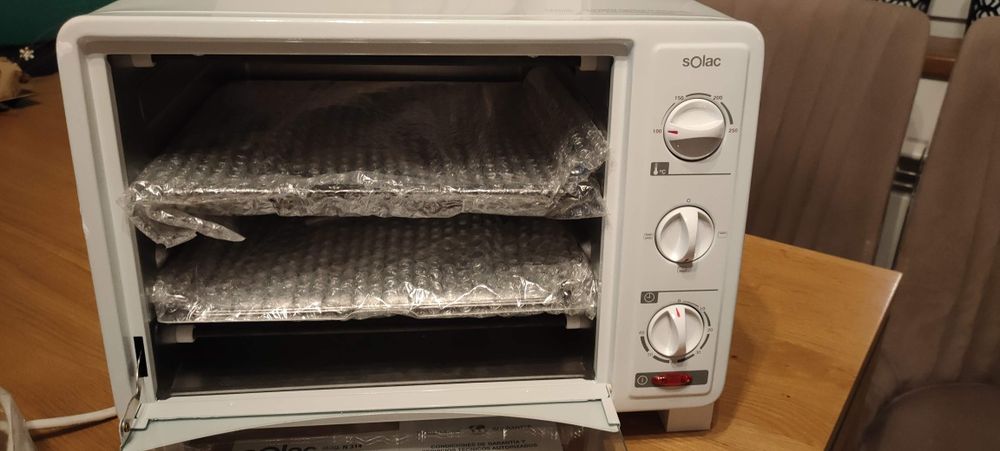 Piekarnik przenośny SOLAC nowy