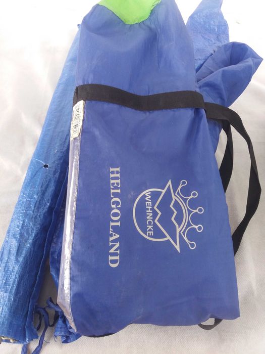 mochila fato treino ténis tenda