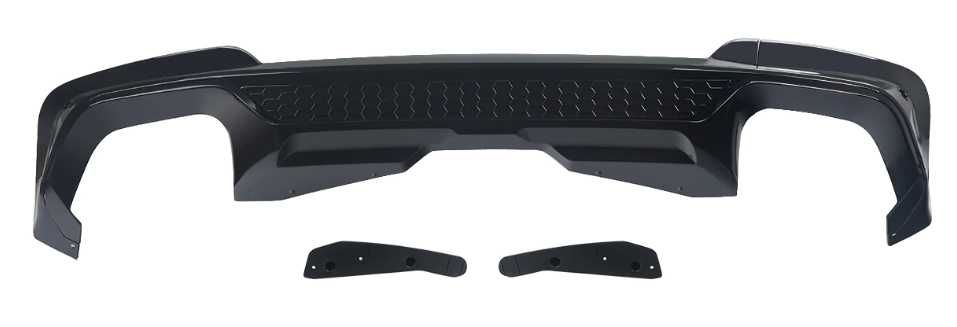 Dyfuzor spoiler dokładka BMW X3 G01 CZARNY POŁYSK