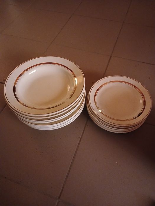 Сервіз обідній часів СРСР