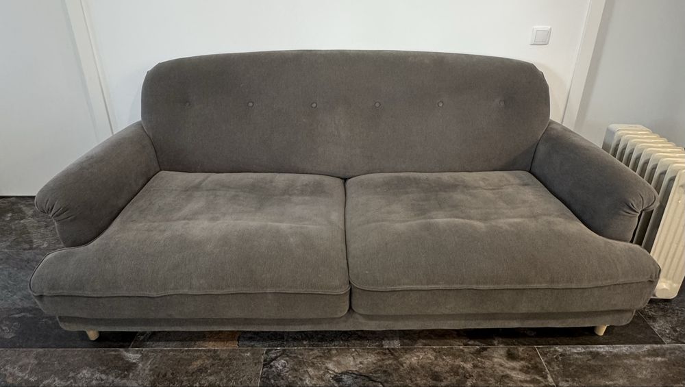 Sofá Cinzento IKEA