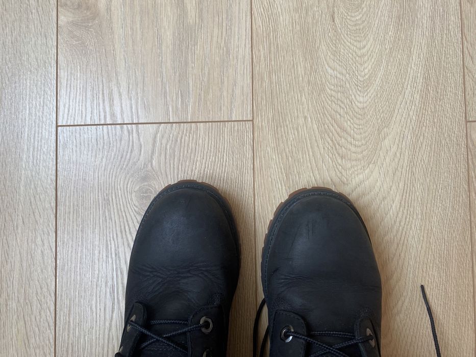buty trekkingowe timberland czarne 37.5