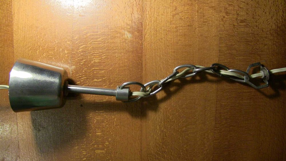 Цепь подвеска от люстры ссср