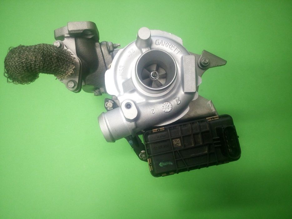 Turbosprężarka Turbina Peugeot 407 607 citroen C6 2,7