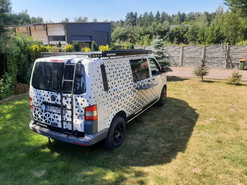 Półka na drzwi do campera ducato vw vanlife