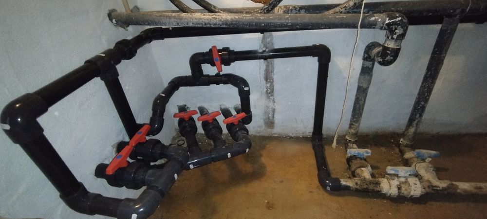 Canalizador, Canalização de piscina, vazamentos