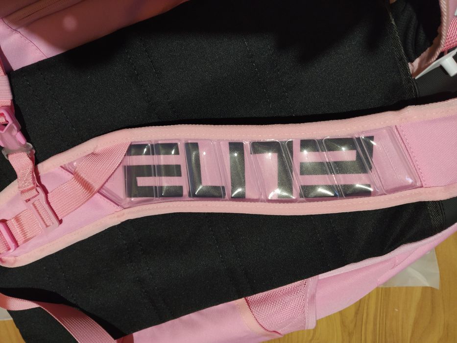 Plecak Nike Elite Hoops 32l różowy