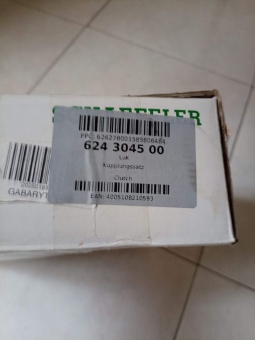Kit embraiagem luk vag vw