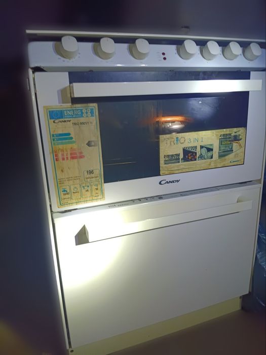 Sprzedam kuchenkę ze zmywarką 3w1