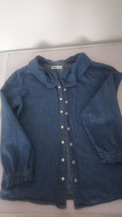 Koszula sinsay 134 dla dziewczynki