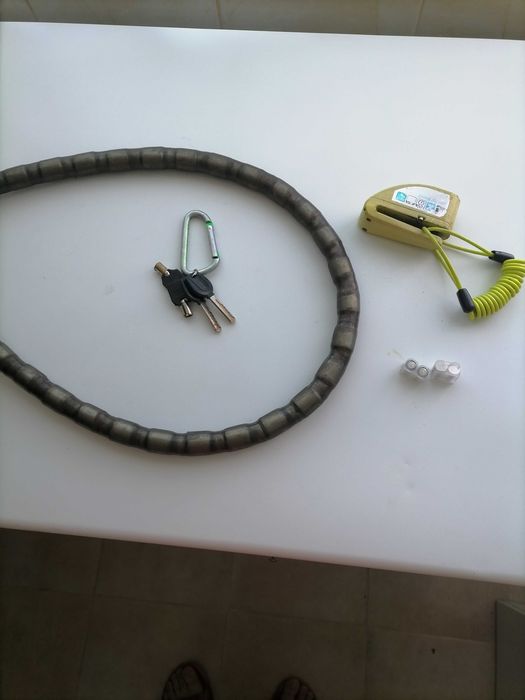 Alarme para mota