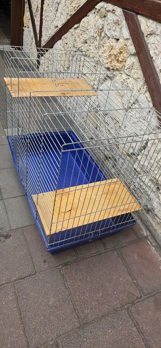 Klatka dla królika i chomika