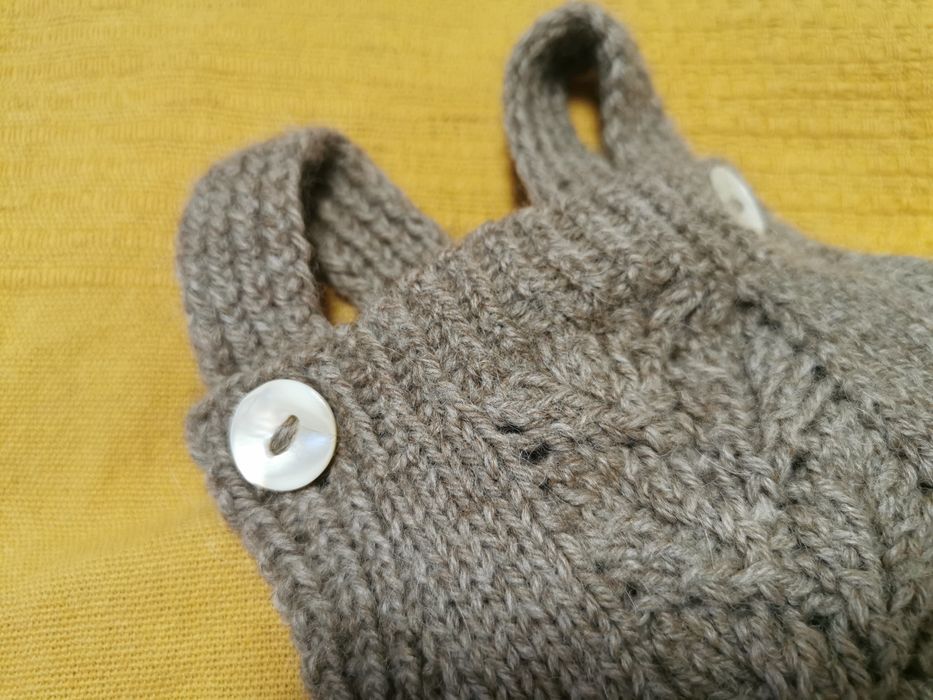 Wełniane body rampers do zdjęć  wool merino