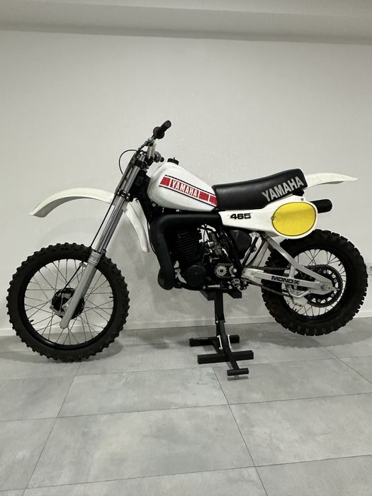 Yamaha yz 465.