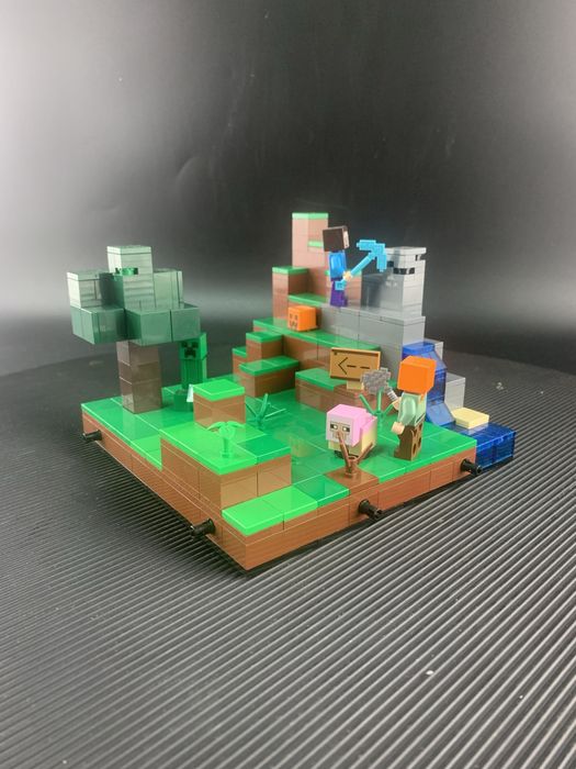 Lego minecraft MOC