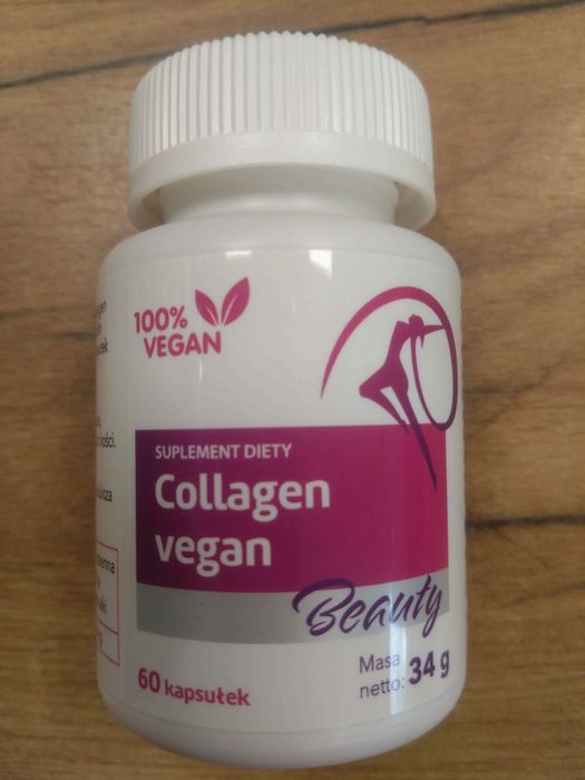 Gorvita Collagen vegan Beauty 60 kapsułek