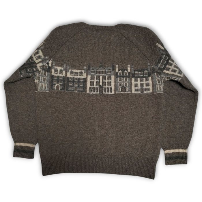 munrospun cityscape sweater pure lambswool intarsia