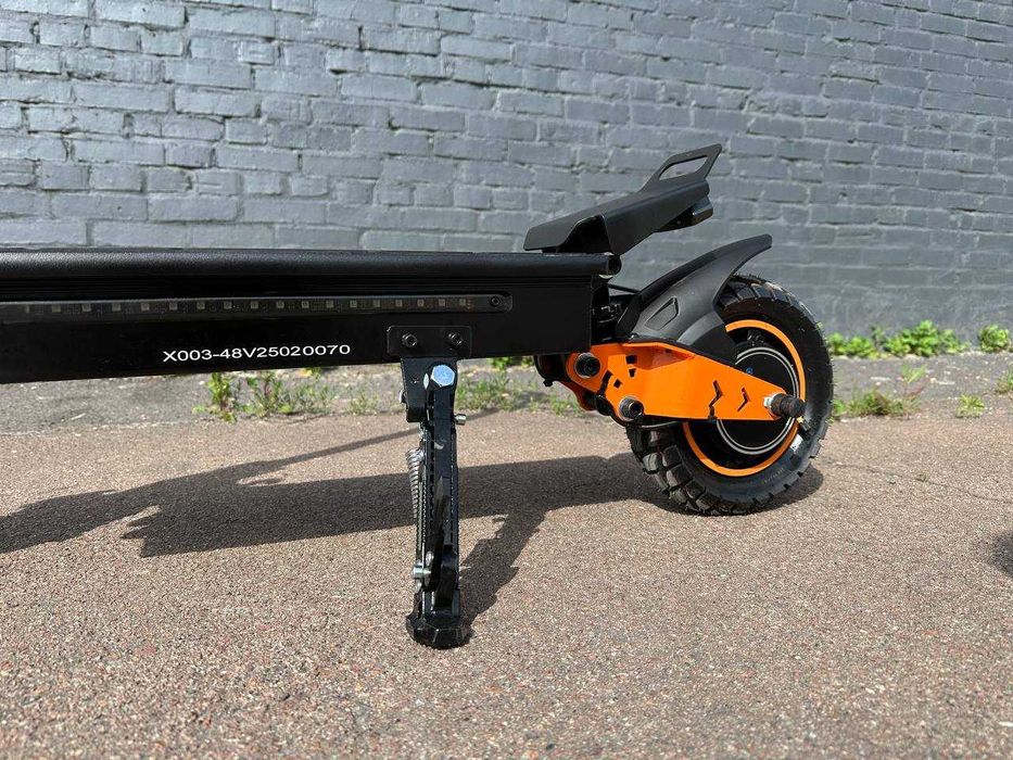 Потужний Електросамокат X-BOOST 0-02 | 2400Вт | 45 км/год | 2 мотори