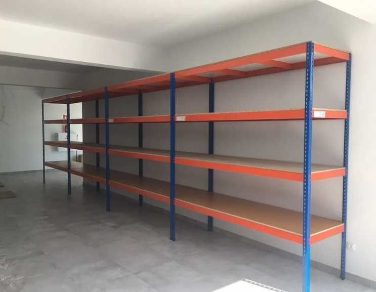 Solidne Regały Metalowe do Warsztatu Garażu Magazynu