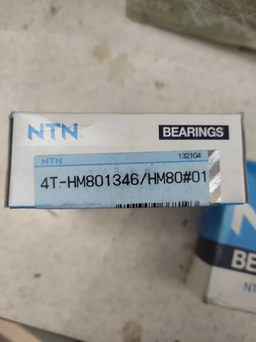 4T-HM801346/10 NTN Конічний роликовий підшипник