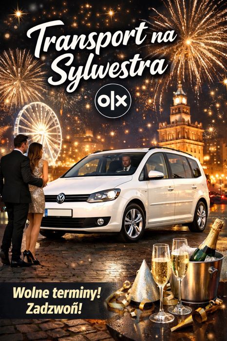 Transport na Sylwestra / Sylwester 2025/26 kierowca