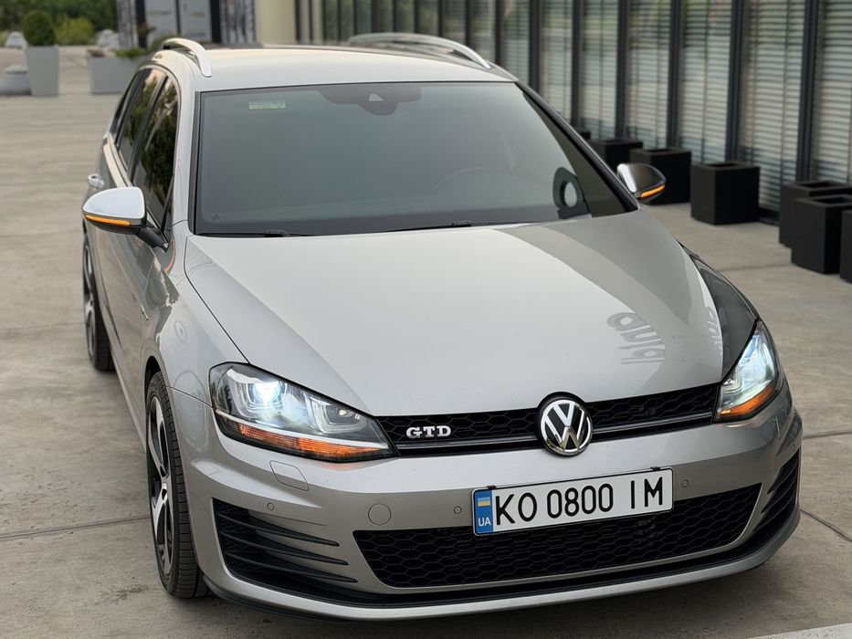 Golf 7 GTD 2.0 tdi