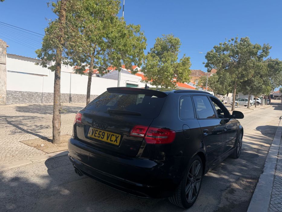 Audi a3 matrícula inglesa