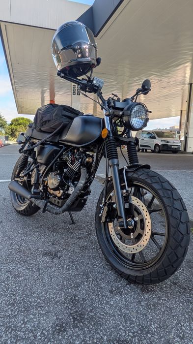 Scrambler Mutt FSR 125cc...