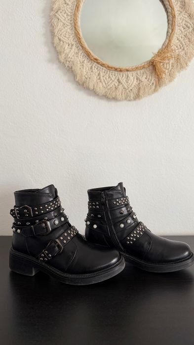 Botas pretas seaside