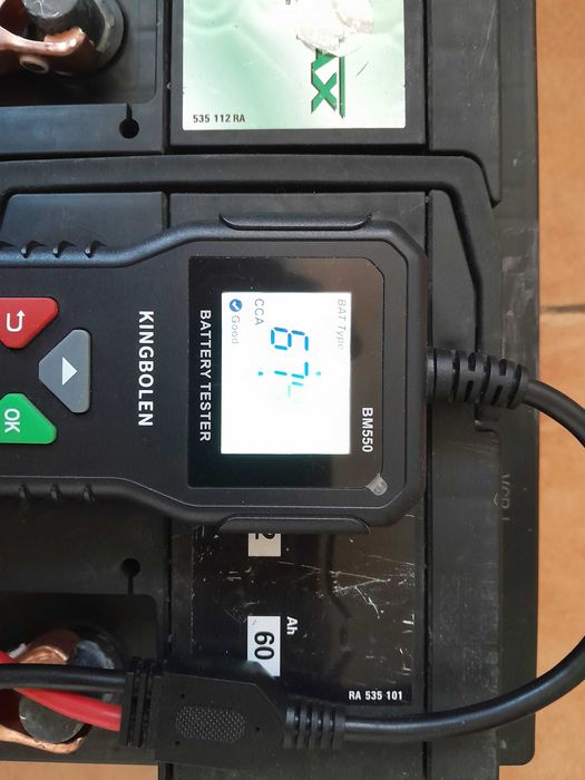 Акумулятор 60 Ah